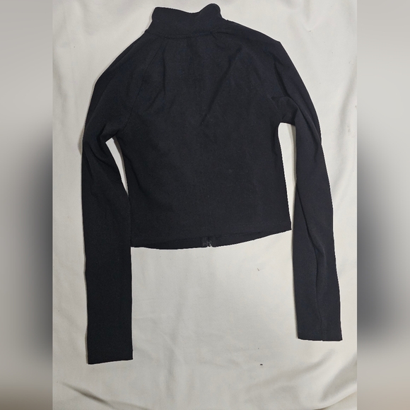 Back Zip Up Workout Jacket - Picture 4 of 6